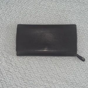 Coach Brown Leather Wallet